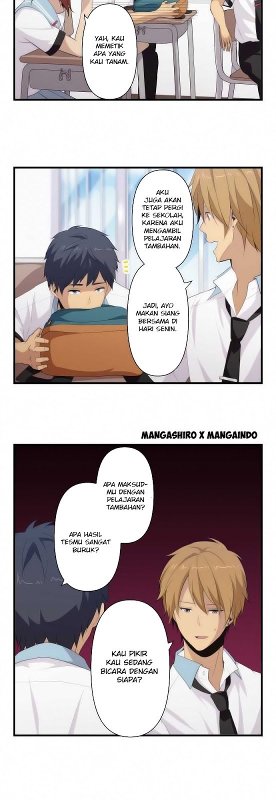ReLife Chapter 94 Gambar 7